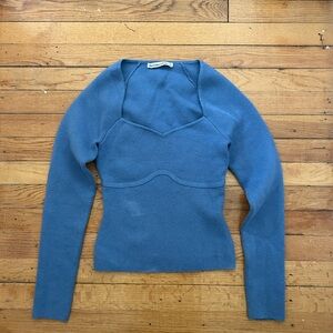 Abercrombie & Fitch Blue Women's Top